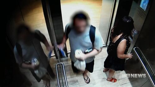 Hachem and Baker were last seen in the lift of a North Sydney hotel two days before she vanished.