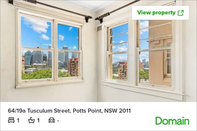 Sydney apartment view real estate property