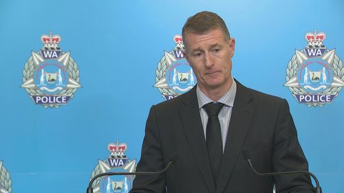 Detective Senior Sergeant Stephen Cleal
