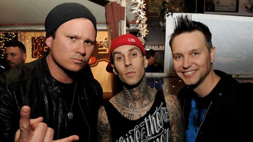 Blink 182 were kept in lock down at an El Paso hotel the morning a gunman killed 20 people.