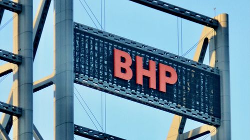 BHP logo Perth