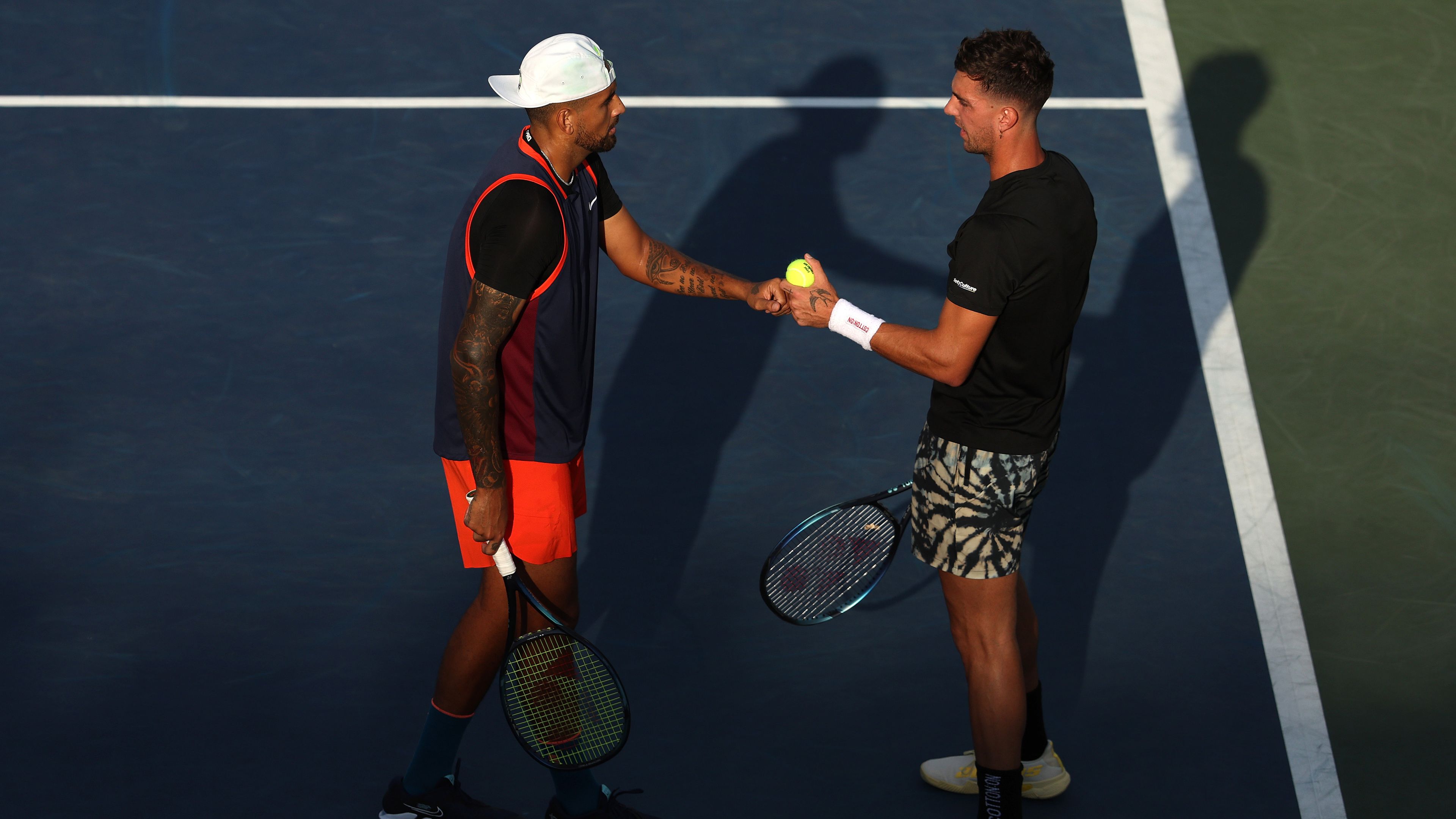 'Special Ks' Nick Kyrgios and Thanasi Kokkinakis through to the third round of US Open doubles
