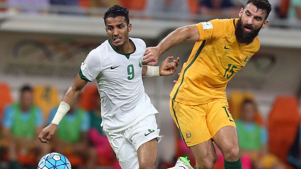 Socceroos in thrilling draw with Saudi Arabia