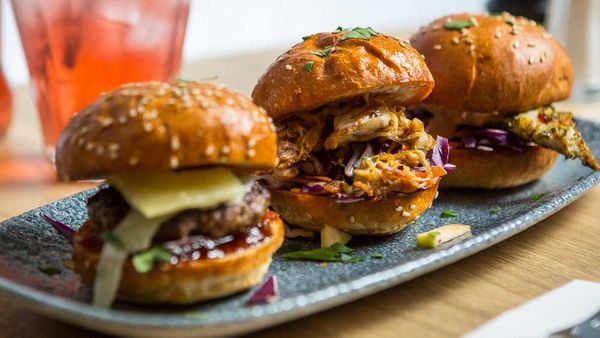 Billy's Central jerk chicken slider recipe