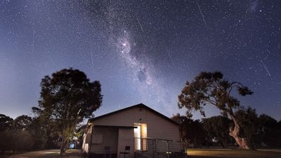 <b>It was an impressive sight for stargazers who managed to capture photos of the annual Geminid meteor shower last night.</b><br><br> This image of the celestial firework display was taken in Gippsland in Victoria. (Picture: <a href="http://www.andrewnorthover.com.au">www.andrewnorthover.com.au</a>) <br><br> Click through the gallery to see more photos of the meteor shower. Send your pictures to <a href="mailto:contact@9news.com.au">contact@9news.com.au</a>.