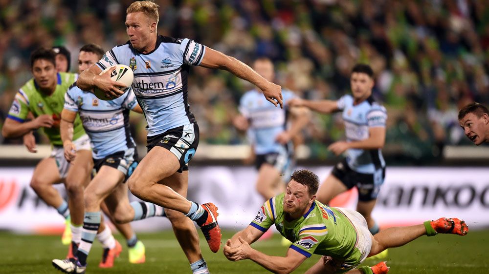 The Cronulla isn't far from breaking the club's premiership drought with a stirring qualifying final comeback win over Canberra. 