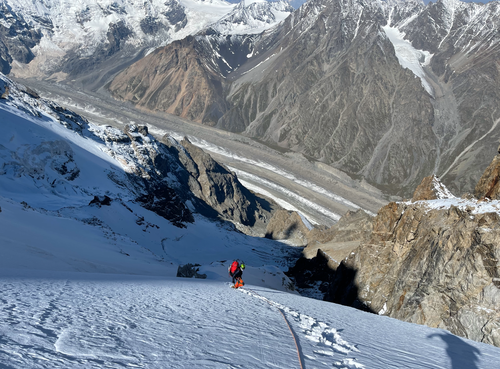 Dykh-Tau in Russia soars to a height of 5205-metres. Its name means 'Jagged Mount'.