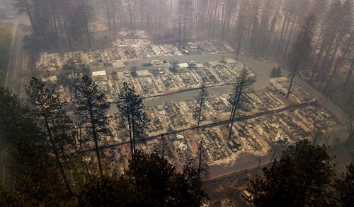 The National Climate Assessment was written long before the deadly fires in California this month and Hurricanes Florence and Michael raked the East Coast and Florida. 