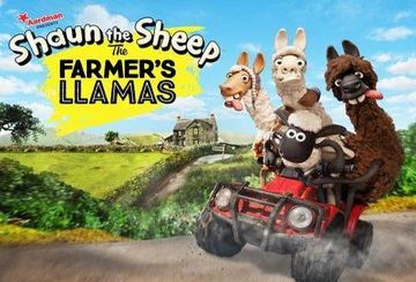 Shaun the Sheep: The Farmer's Llamas