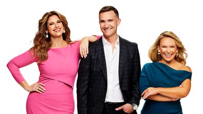 MAFS experts Alessandra Rampolla, John Aiken and Mel Schilling