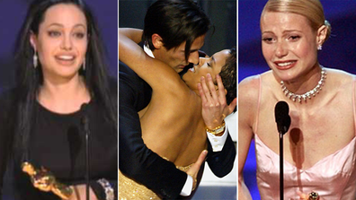 Most memorable Oscars speeches of all time, including Angelina Jolie, Adrien Brody and Gwyneth Paltrow.