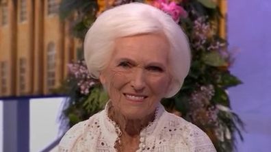 prince william dame mary berry the one show