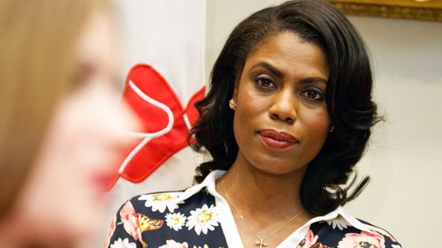 Former presidential adviser Omarosa Manigault Newman has revealed a secret recording of her firing by White House chief-of-staff John Kelly.