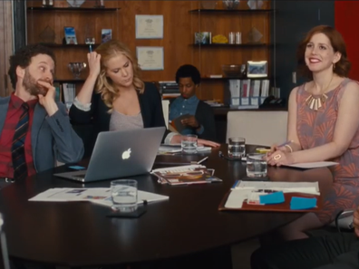 Scene from movie Trainwreck