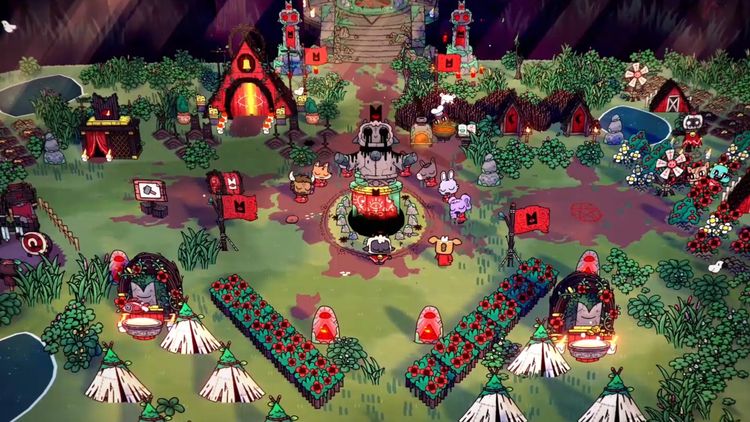 CULT OF THE LAMB Gameplay And Details Revealed In Latest Trailer -  GameNGadgets