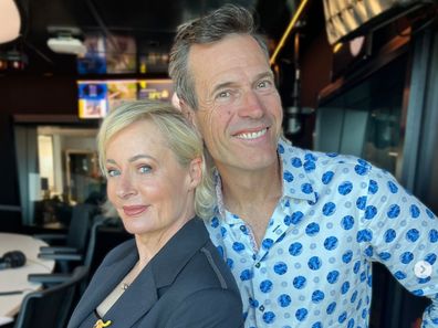 major radio shake up jonesy & amanda christian o'connell GOLD FM