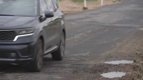 Potholes in NSW