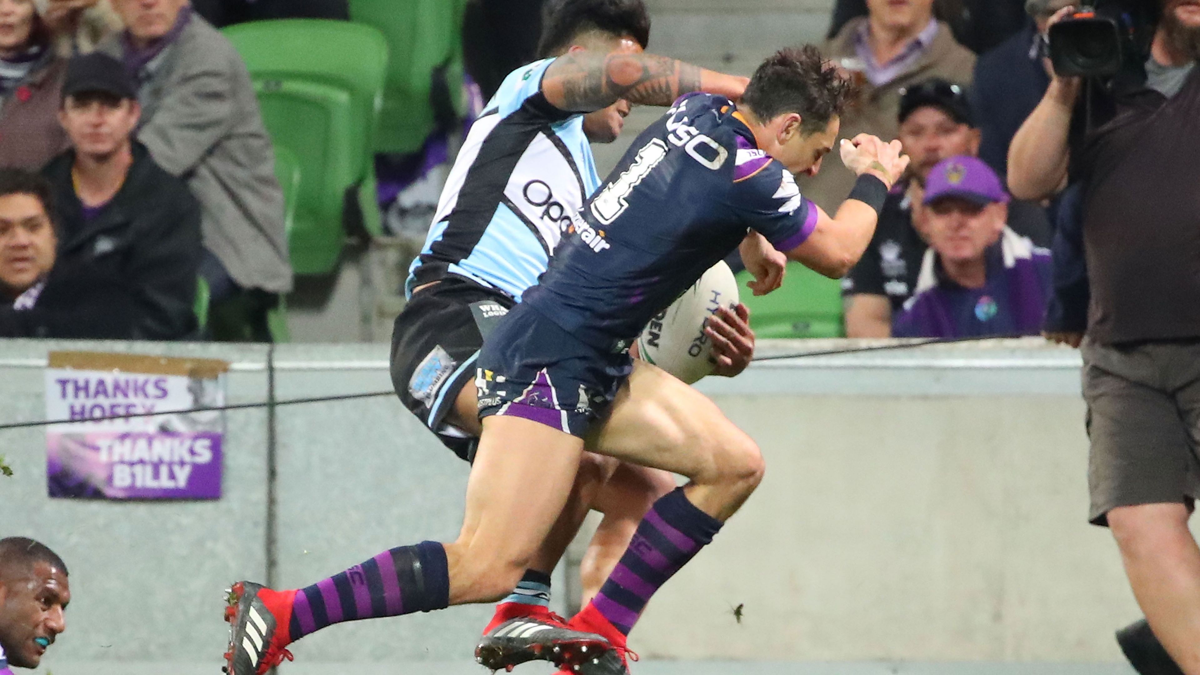 Andrew Johns and Johnathan Thurston expect Billy Slater to face shoulder charge ban