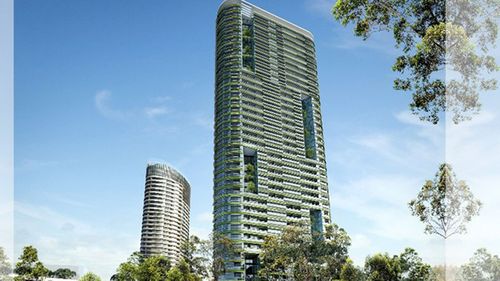 Residents of Opal Tower in Sydney's Olympic Park started leaving after hearing cracking.