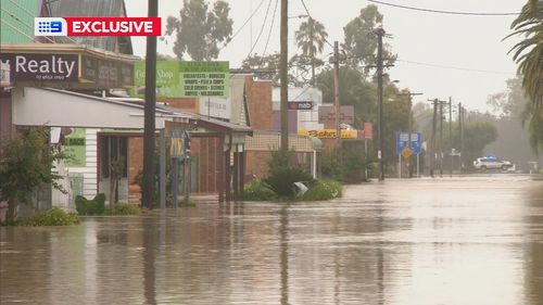 Queensland floods