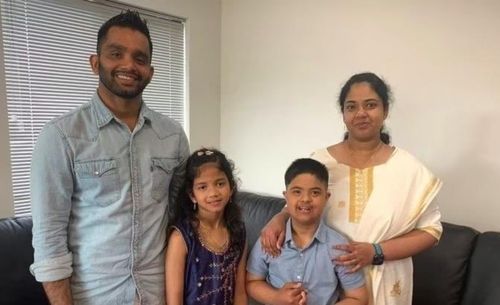 A﻿ Perth family that was at risk of being deported to India due to their son's Down syndrome diagnosis has been offered permanent residency in Australia after the immigration minister personally reviewed the case.