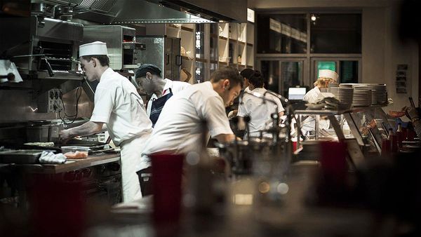 Kitchen staff at Federal Delicatessen (Facebook)