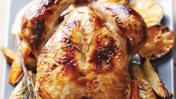 Roast chicken