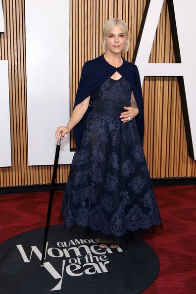 NEW YORK, NEW YORK - NOVEMBER 07: Selma Blair attends Glamour Women of the Year 2023 at Jazz at Lincoln Center on November 07, 2023 in New York City. (Photo by Dimitrios Kambouris/Getty Images for Glamour)