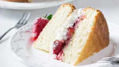 Recipe: <a href="http://kitchen.nine.com.au/2017/08/22/15/41/csr-classic-sponge-cake" target="_top">CSR Sugar sponge cake</a>