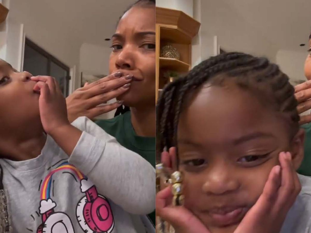 Gabrielle Union S Daughter Tells Her She Has Bad Breath 9honey
