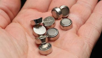 Doctors have warned of the danger of button batteries.
