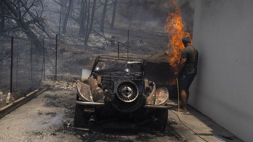 Greece fires Greece wildfires fires greece