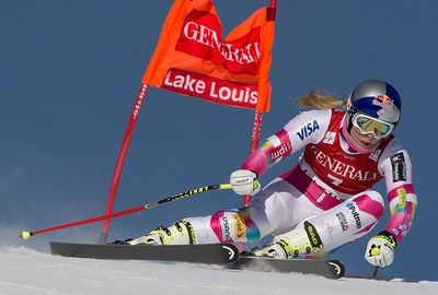 She was unable to defend her Olympic title in Sochi because of her injuries.