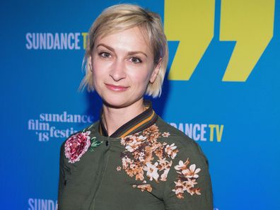Filmmaker Halyna Hutchins attends the 2018 Sundance Film Festival in 2018 in Park City, Utah.