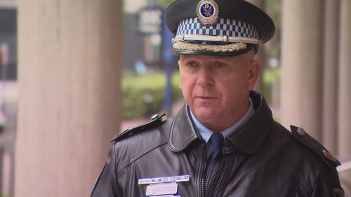 NSW POLICE Peter McKenna Waterloo critical incident 