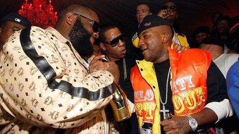 Watch: Rappers Young Jeezy and Rick Ross clash backstage at BET Awards