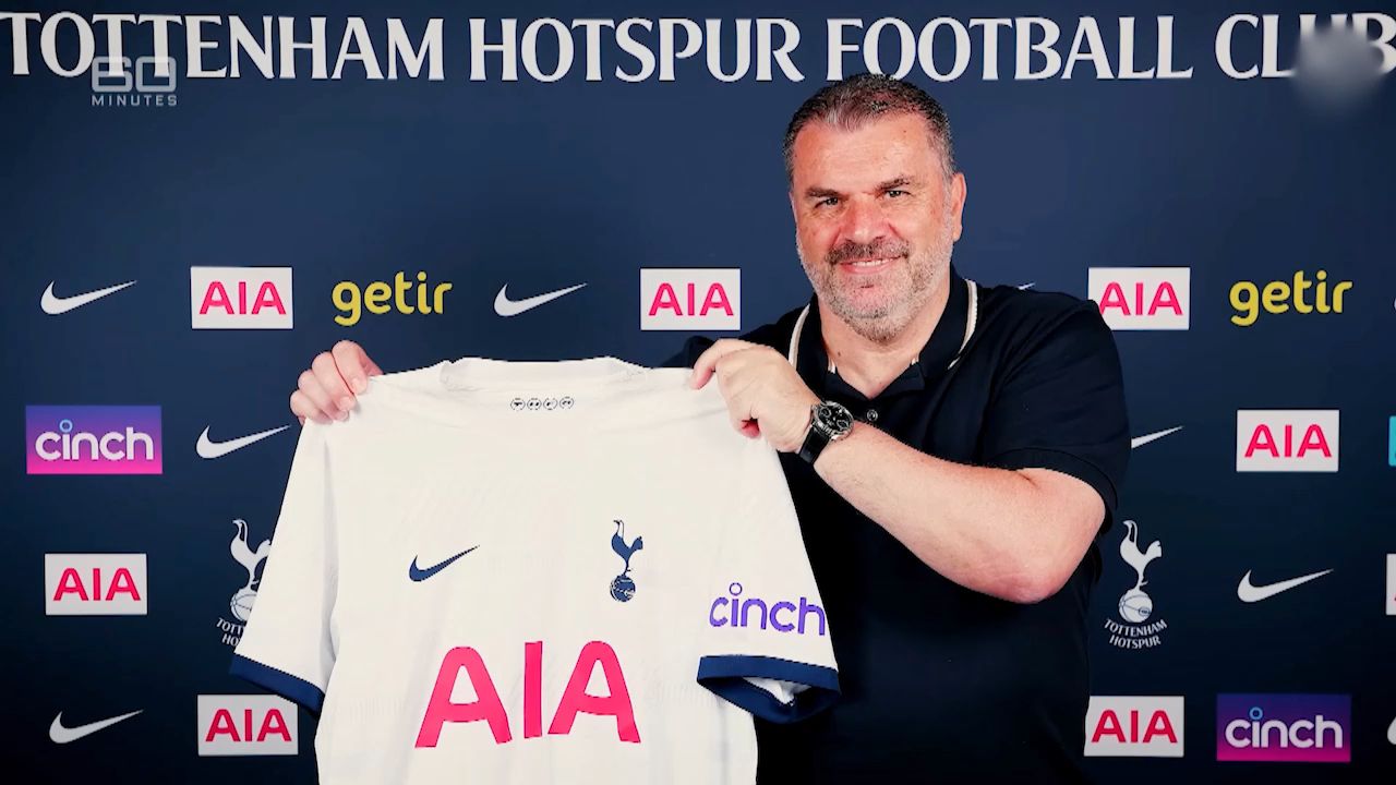 Ange Postecoglou makes history with second Premier League Manager of the Month win