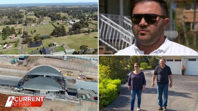 Dozens of Aussie homes to be knocked down for new metro line.