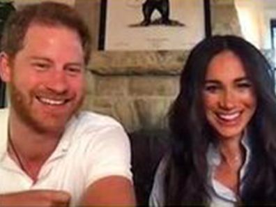 Prince Harry and Meghan Markle surprise poetry class