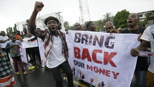 Protests erupt as Liberian bank denies losing $100m