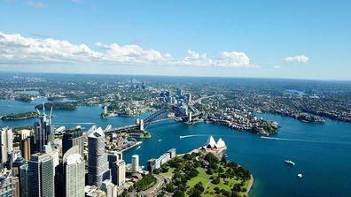 Sydney Harbour Bridge