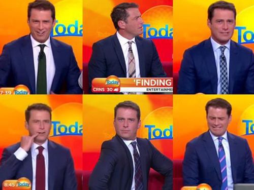 TODAY host Karl Stefanovic wore the same suit for a year to see if anyone would notice, and to make a point about sexism.