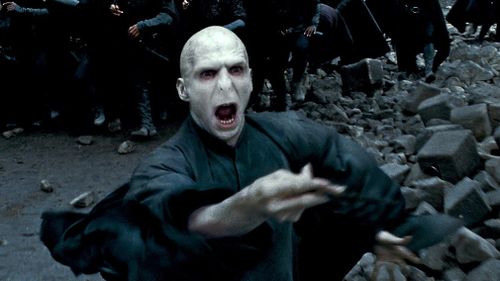 Harry Potter villain, Lord Voldemort. (Warner Bros)