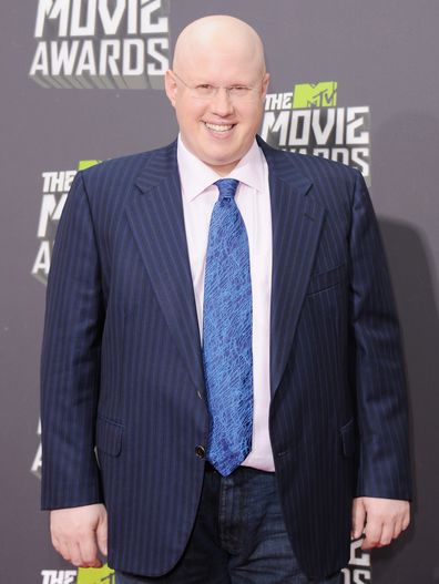 Matt Lucas arrives at the 2013 MTV Movie Awards at Sony Pictures Studios on April 14, 2013 in Culver City, California.