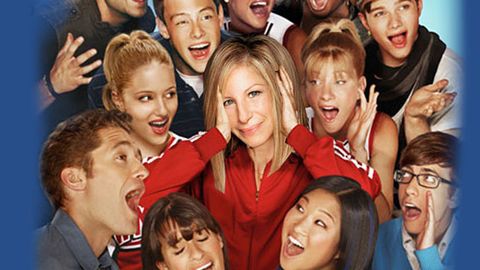 Barbra Streisand un-disses Glee