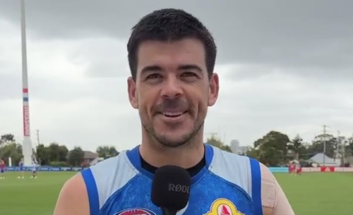 Western Bulldogs player Matthew Kennedy