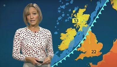 Ruth Dodsworth ITV weather presenter