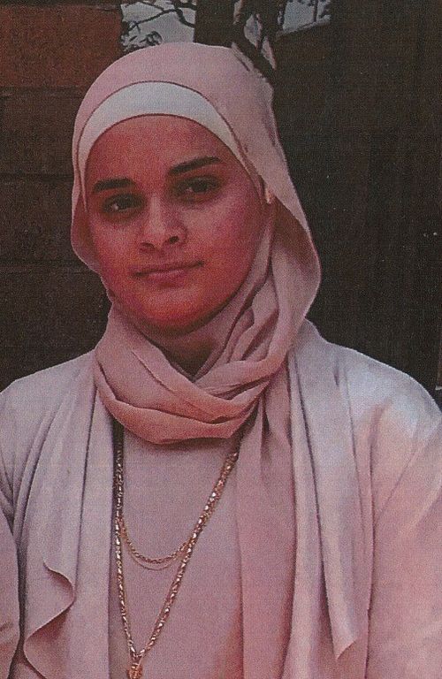 Sara Aljabiri has been missing since late last night. (NSW Police)