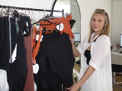 Meet Sandy Ronalds, the woman behind the viral Nat'V Basics bodysuit that  sells every minute