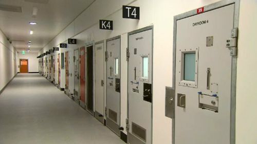 Cells at Barwon Prison. (9NEWS)